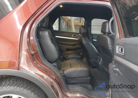 2016 Ford Explorer Xlt из США, поврежденный, VIN 1FM5K8D87GGC40853